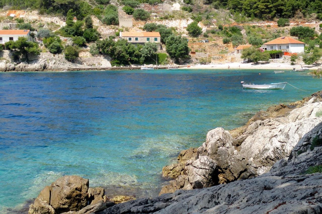 Seaside Secluded Apartments Cove Torac, Hvar - 575 Gdinj المظهر الخارجي الصورة