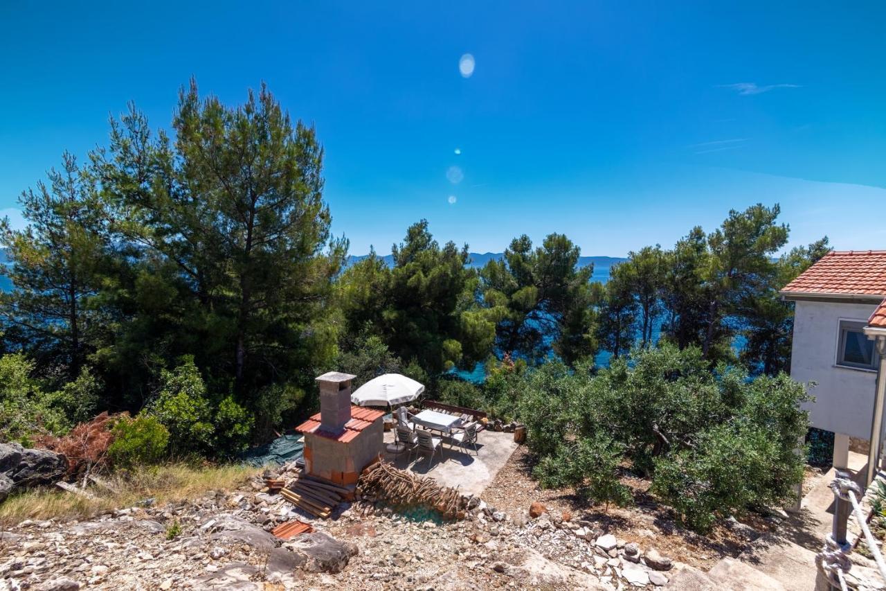 Seaside Secluded Apartments Cove Torac, Hvar - 575 Gdinj المظهر الخارجي الصورة