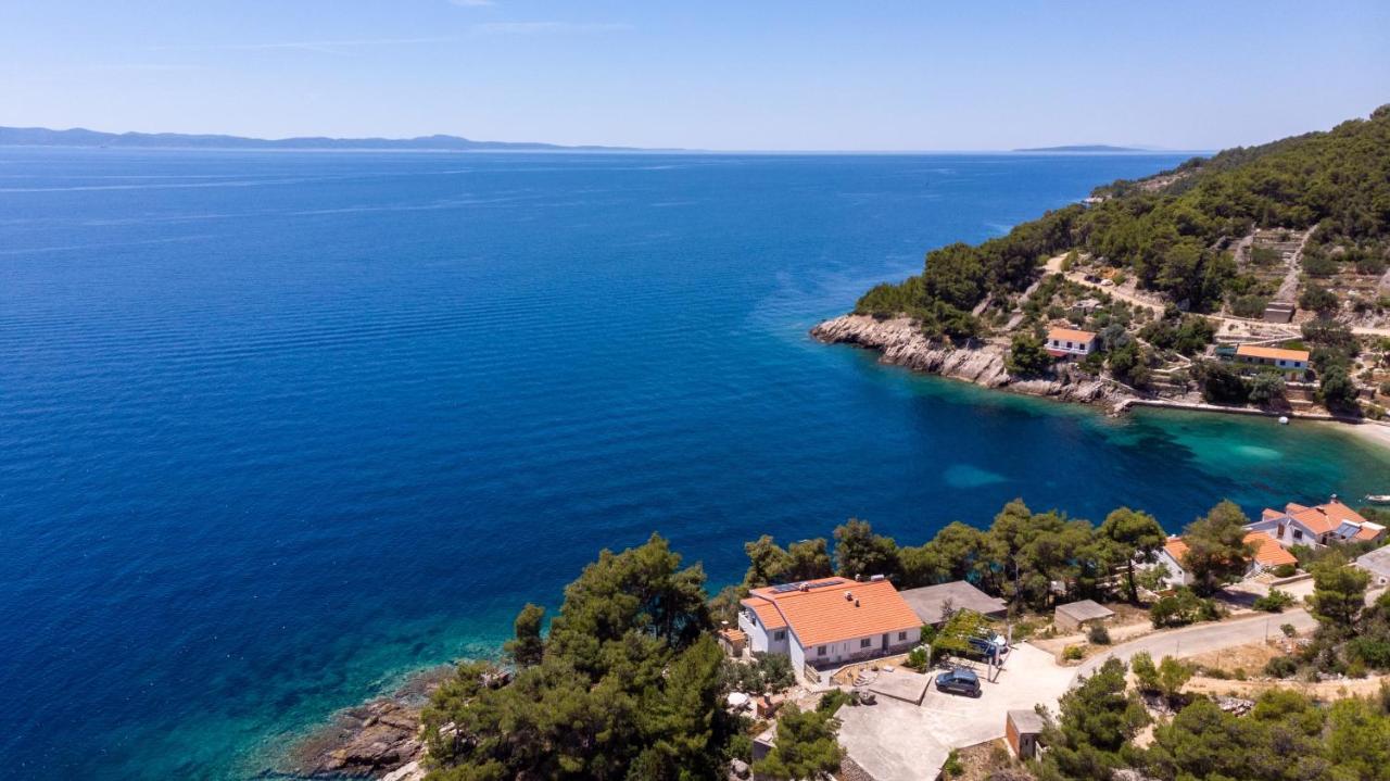 Seaside Secluded Apartments Cove Torac, Hvar - 575 Gdinj المظهر الخارجي الصورة