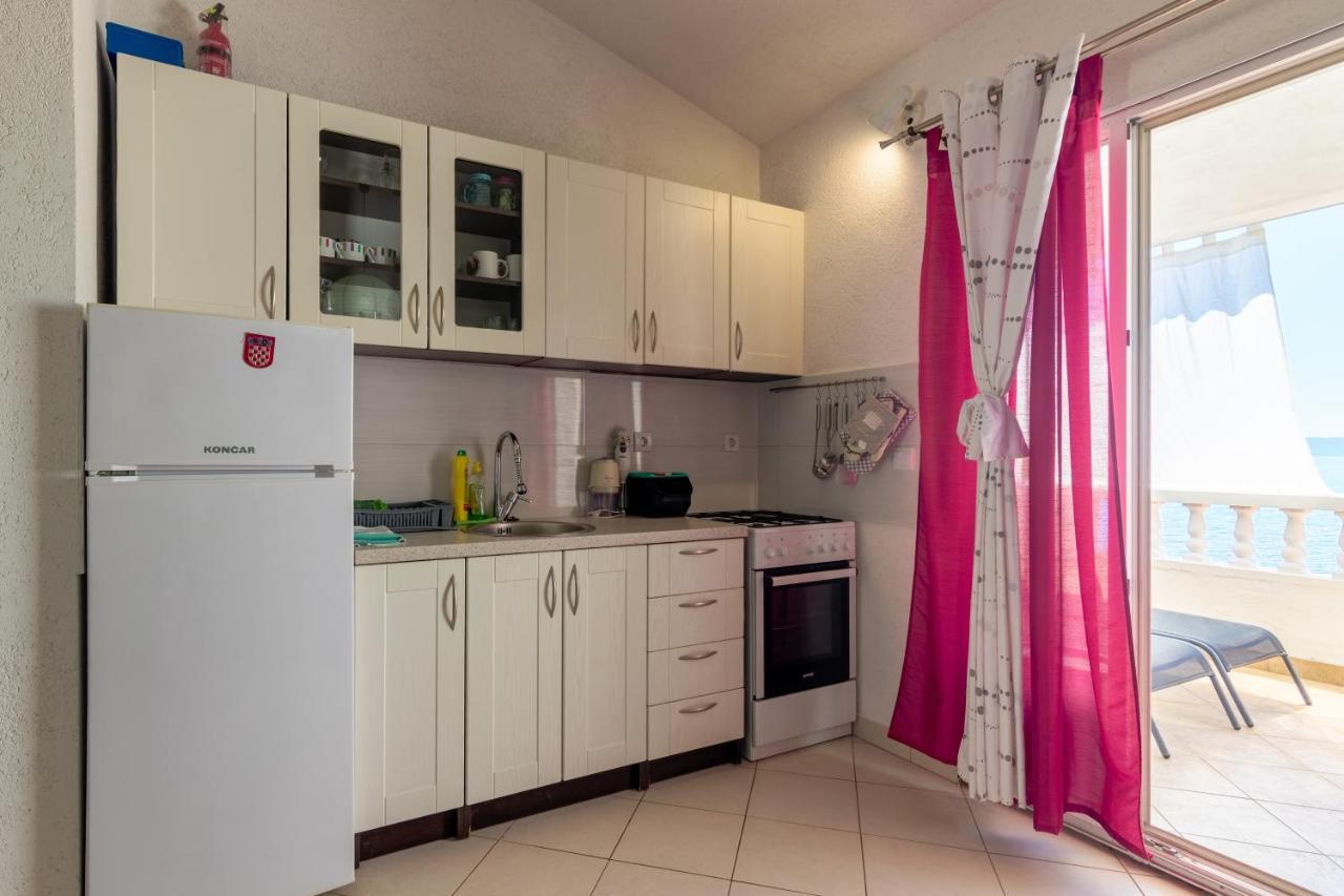 Seaside Secluded Apartments Cove Torac, Hvar - 575 Gdinj المظهر الخارجي الصورة