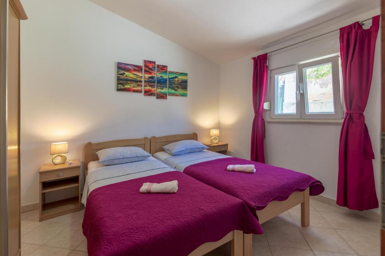 Seaside Secluded Apartments Cove Torac, Hvar - 575 Gdinj المظهر الخارجي الصورة