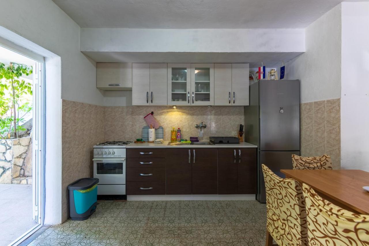 Seaside Secluded Apartments Cove Torac, Hvar - 575 Gdinj المظهر الخارجي الصورة