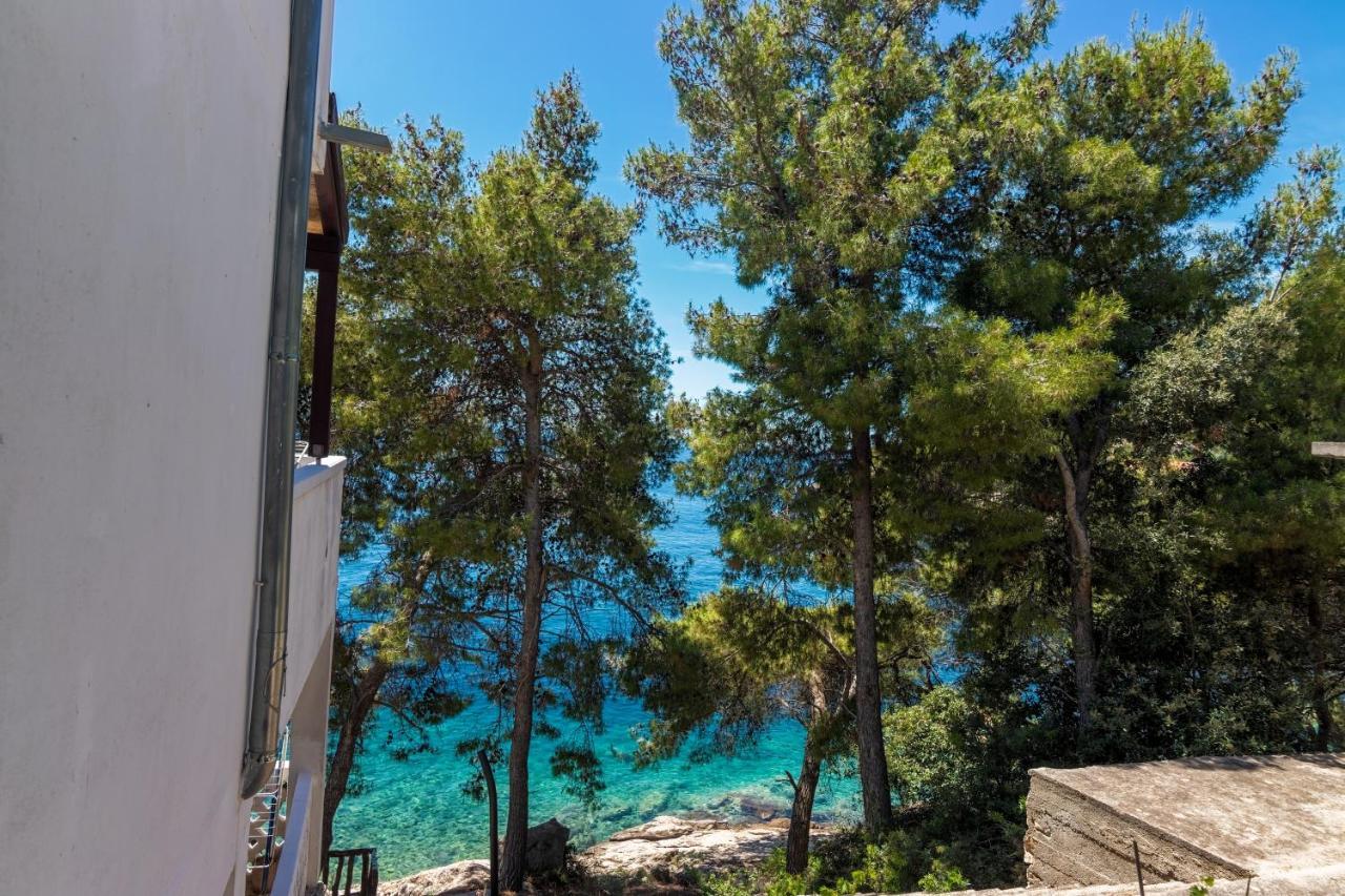 Seaside Secluded Apartments Cove Torac, Hvar - 575 Gdinj المظهر الخارجي الصورة