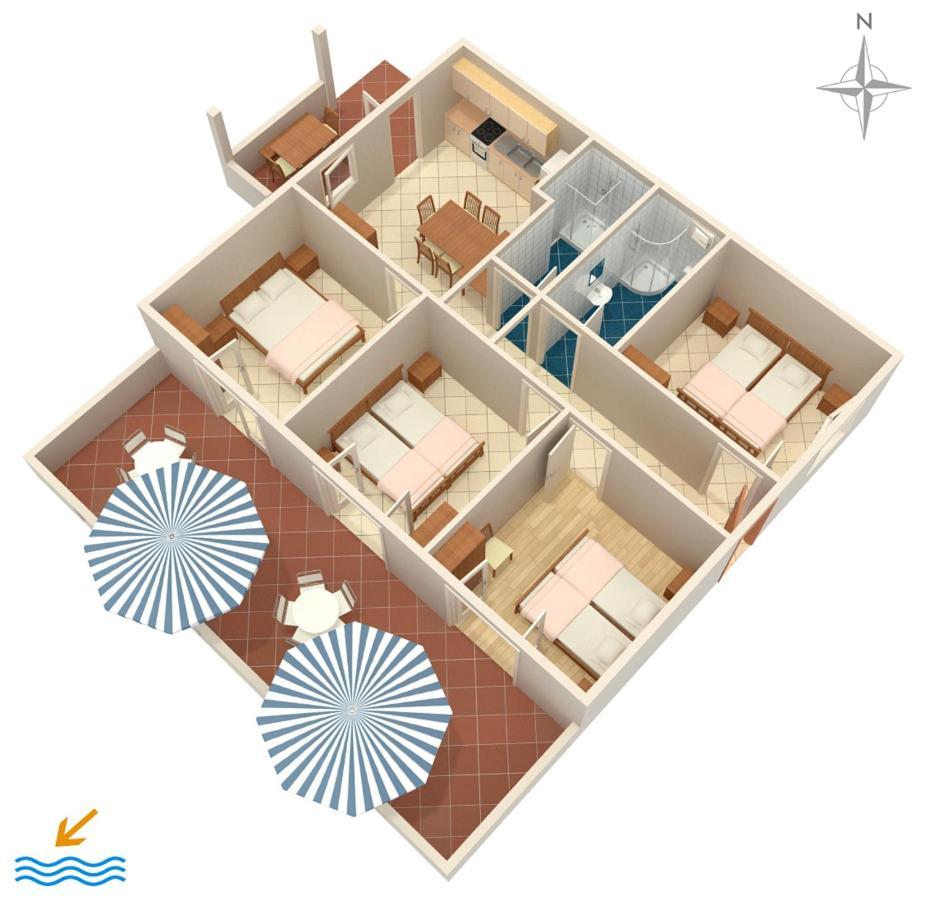 Seaside Secluded Apartments Cove Torac, Hvar - 575 Gdinj المظهر الخارجي الصورة