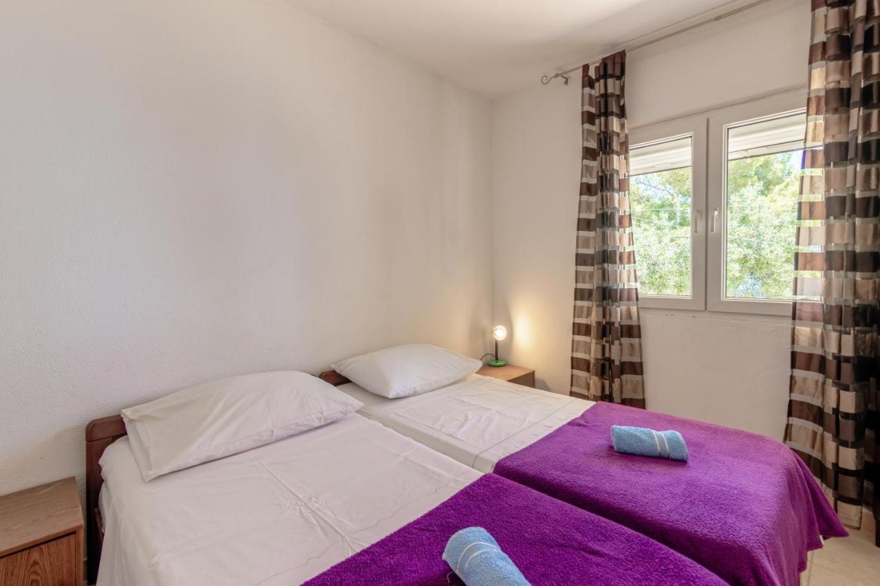 Seaside Secluded Apartments Cove Torac, Hvar - 575 Gdinj المظهر الخارجي الصورة