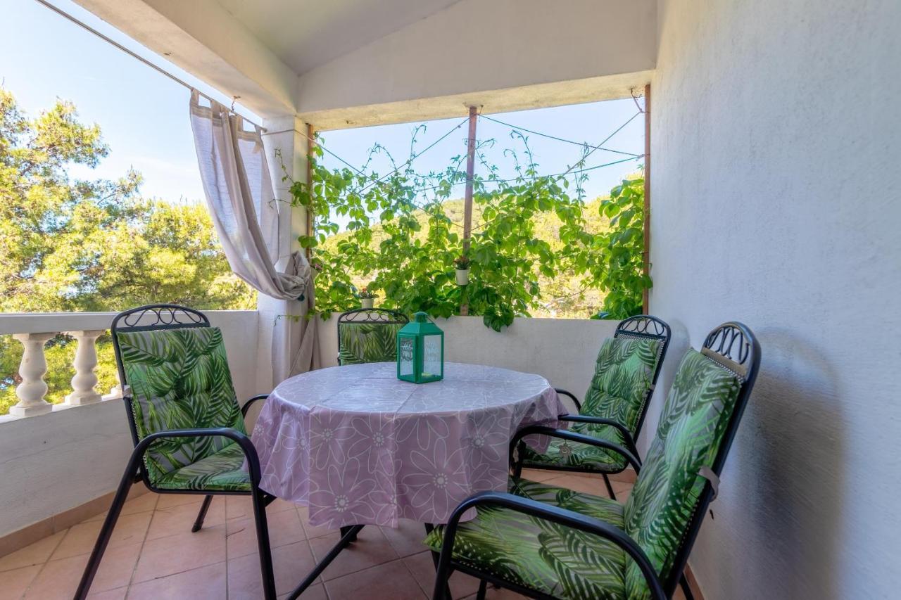 Seaside Secluded Apartments Cove Torac, Hvar - 575 Gdinj المظهر الخارجي الصورة