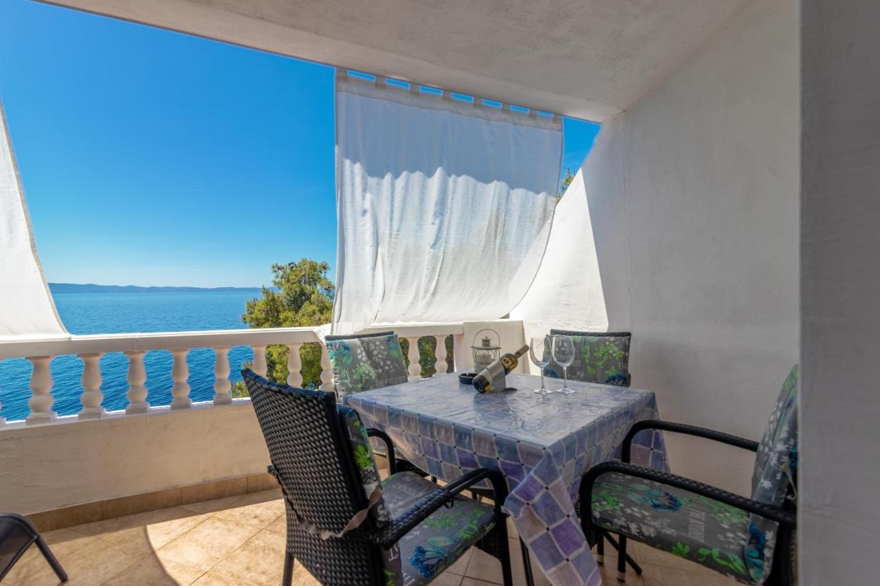 Seaside Secluded Apartments Cove Torac, Hvar - 575 Gdinj المظهر الخارجي الصورة