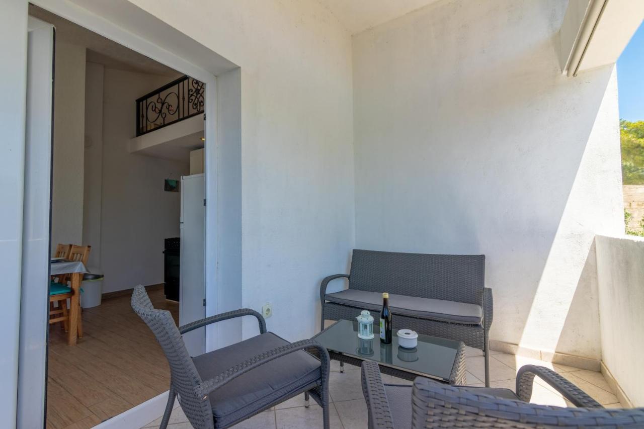 Seaside Secluded Apartments Cove Torac, Hvar - 575 Gdinj المظهر الخارجي الصورة