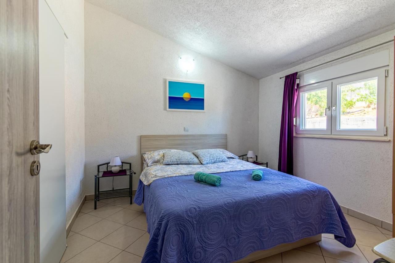 Seaside Secluded Apartments Cove Torac, Hvar - 575 Gdinj المظهر الخارجي الصورة